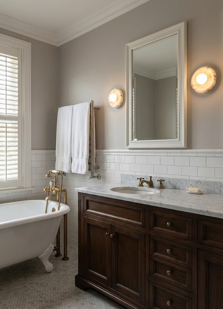 Orli Alabaster Wall Lamp