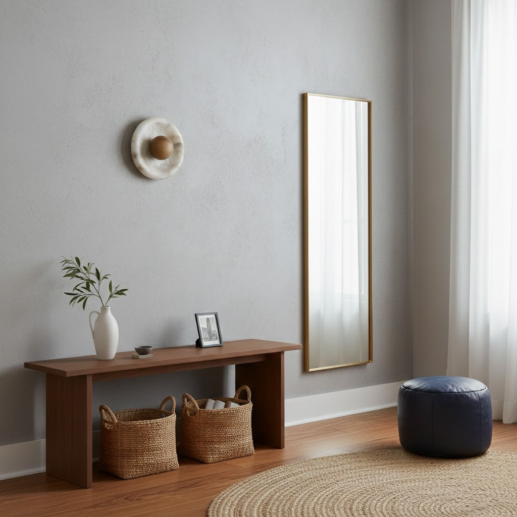 Orli Alabaster Wall Lamp