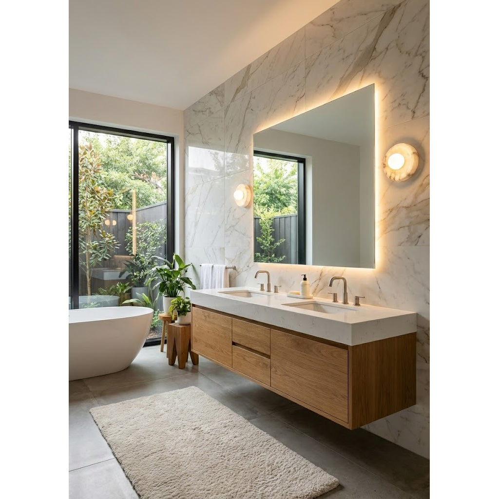 Orli Alabaster Wall Lamp