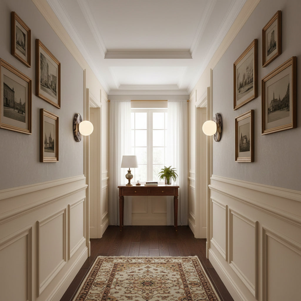 Orli Bvlgari Purple Marble Sconce