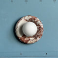 Load image into Gallery viewer, Orli Marble Sconce
