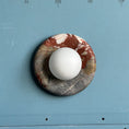 Load image into Gallery viewer, Orli Marble Sconce
