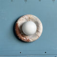 Load image into Gallery viewer, Orli Marble Sconce
