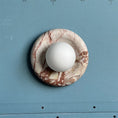 Load image into Gallery viewer, Orli Marble Sconce
