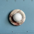 Load image into Gallery viewer, Orli Marble Sconce
