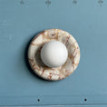 Load image into Gallery viewer, Orli Marble Sconce
