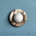 Load image into Gallery viewer, Orli Marble Sconce
