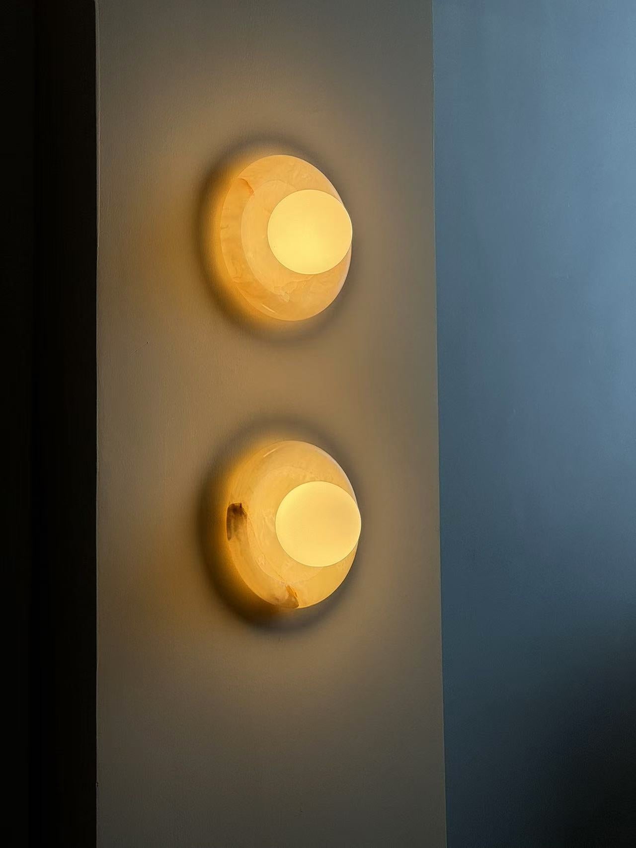 Orli Marble Sconce