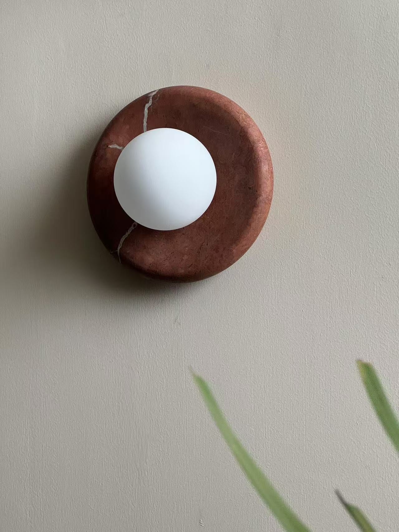 Orli Marble Sconce