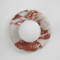 Load image into Gallery viewer, Orli Red Marble Sconce
