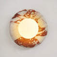 Load image into Gallery viewer, Orli Red Marble Sconce
