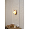 Load image into Gallery viewer, Orli Red Marble Sconce
