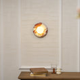 Load image into Gallery viewer, Orli Red Marble Sconce
