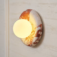 Load image into Gallery viewer, Orli Red Marble Sconce
