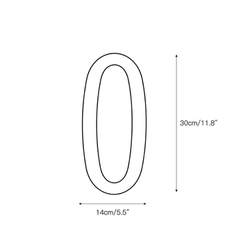 Oro Onyx Wall Lamp – detail 4 — Dimension drawings 1