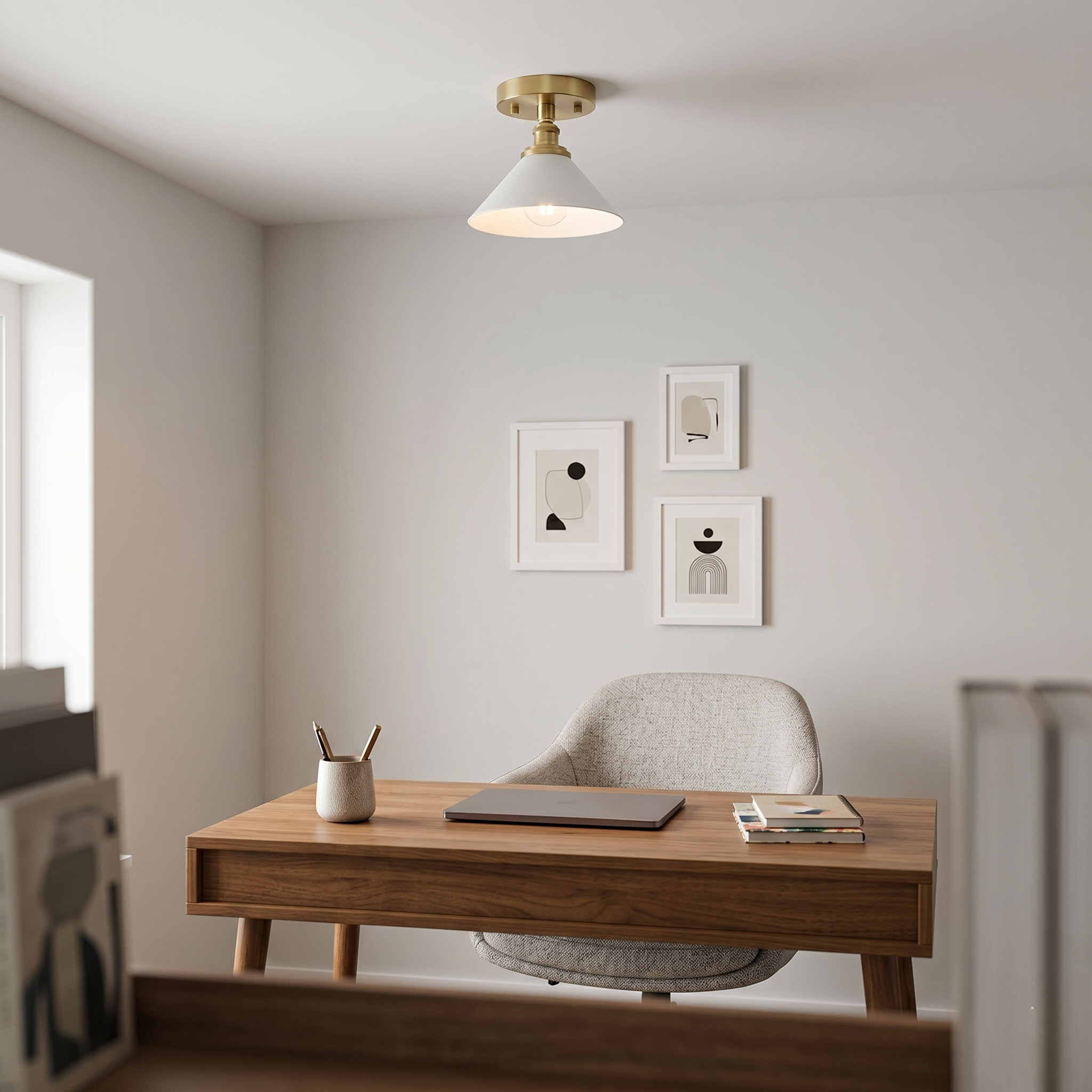Thetford Ceiling Lamp