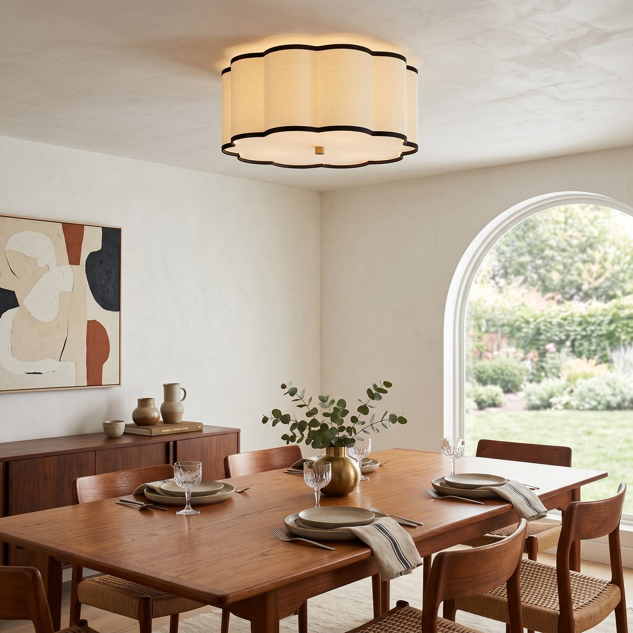 Axis Drum Ceiling Lamp