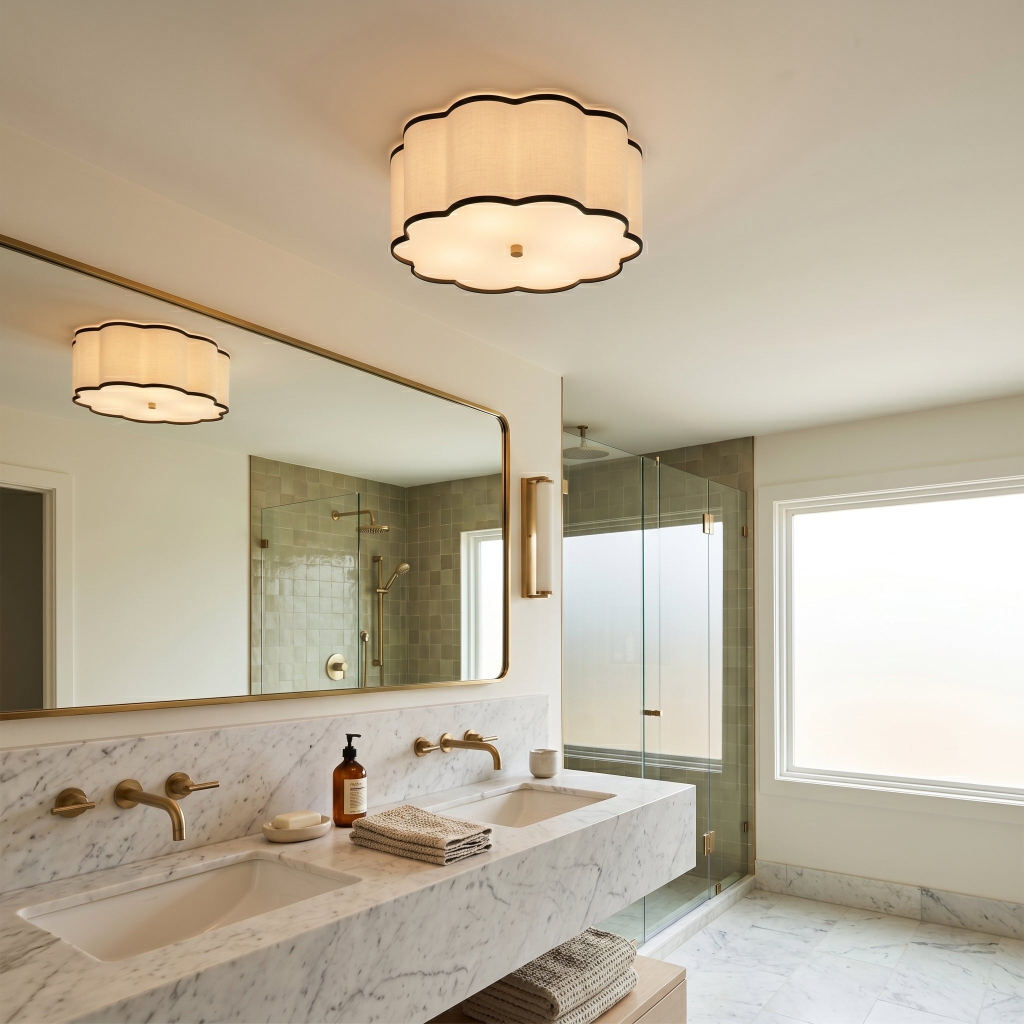 Axis Drum Ceiling Lamp