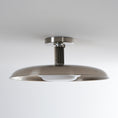 Load image into Gallery viewer, Pot-Lid Style Flat-Panel Ceiling Light
