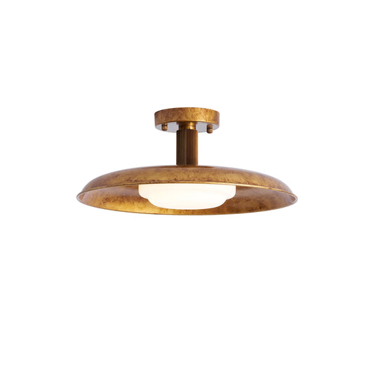 Pot-Lid Style Flat-Panel Ceiling Light