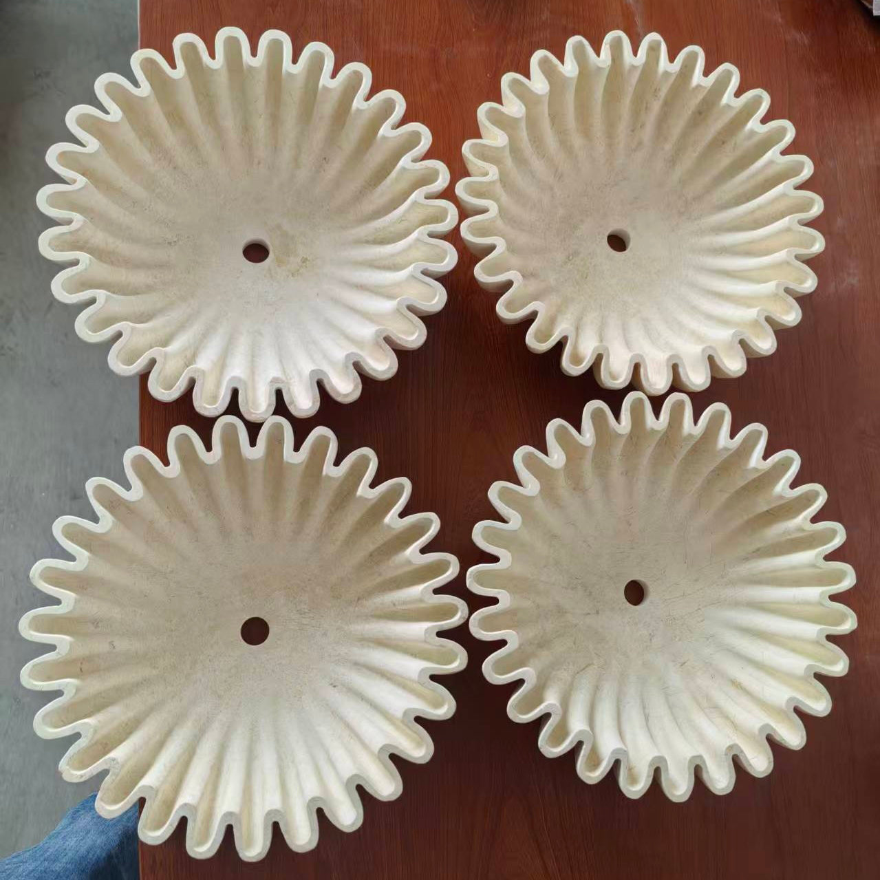 Ostro Marble Small Sconce