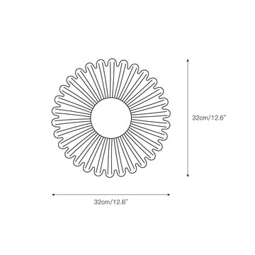 Ostro Marble Wall Lamp – detail 3 — Dimension drawings 1