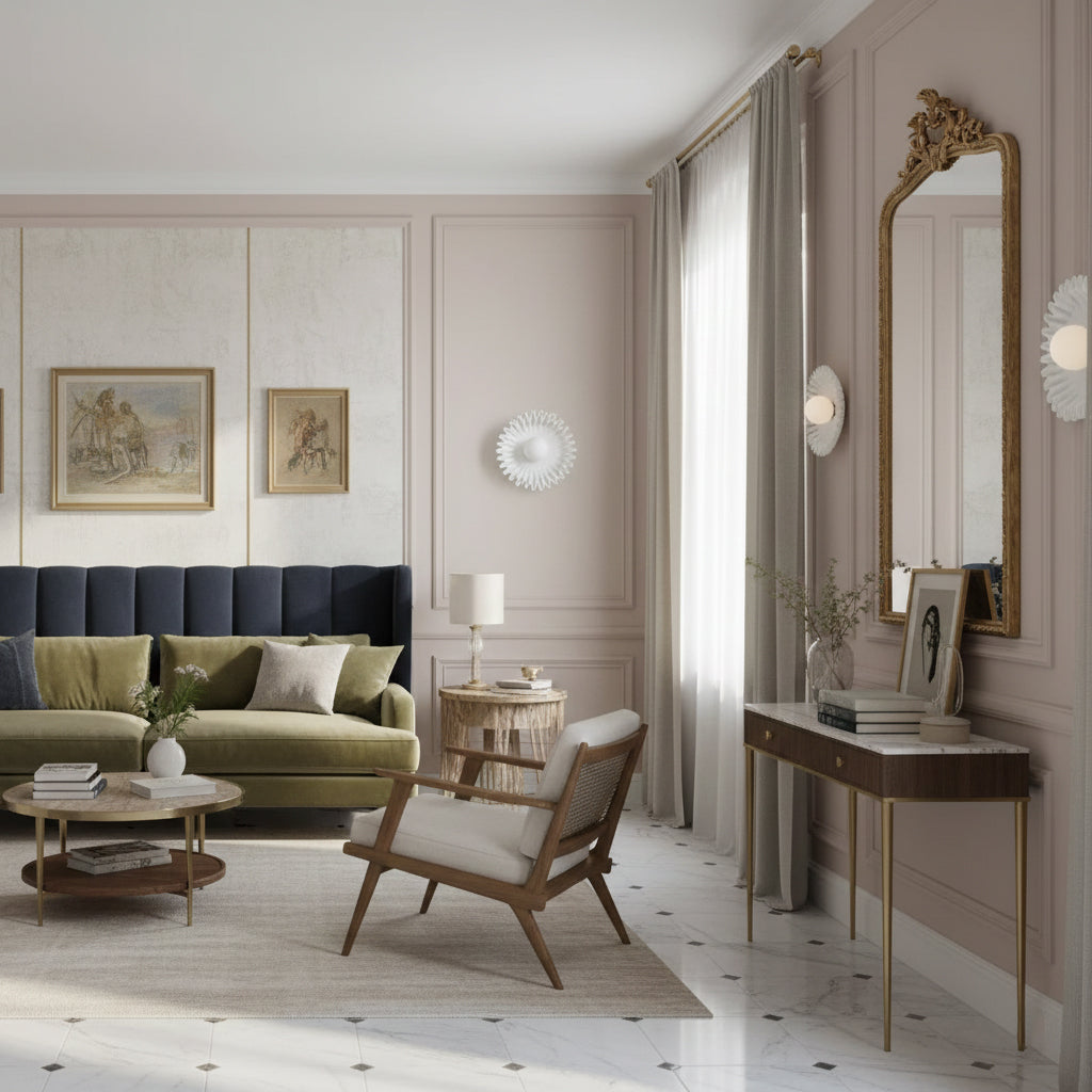 Ostro Marble Wall Lamp