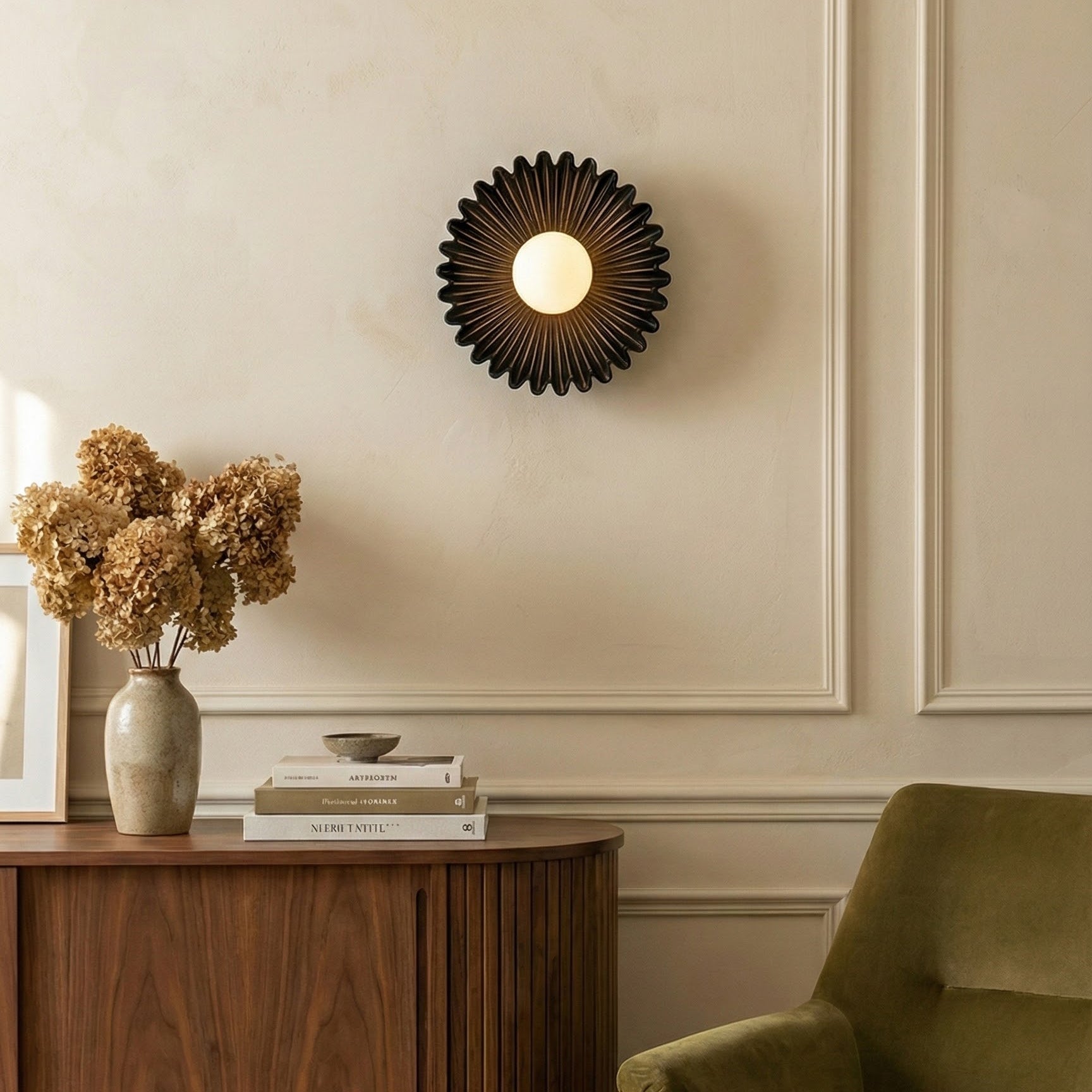 Ostro Marble Wall Lamp