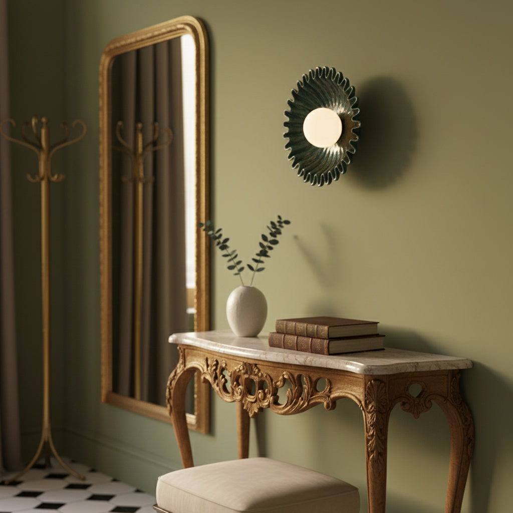 Ostro Marble Wall Lamp