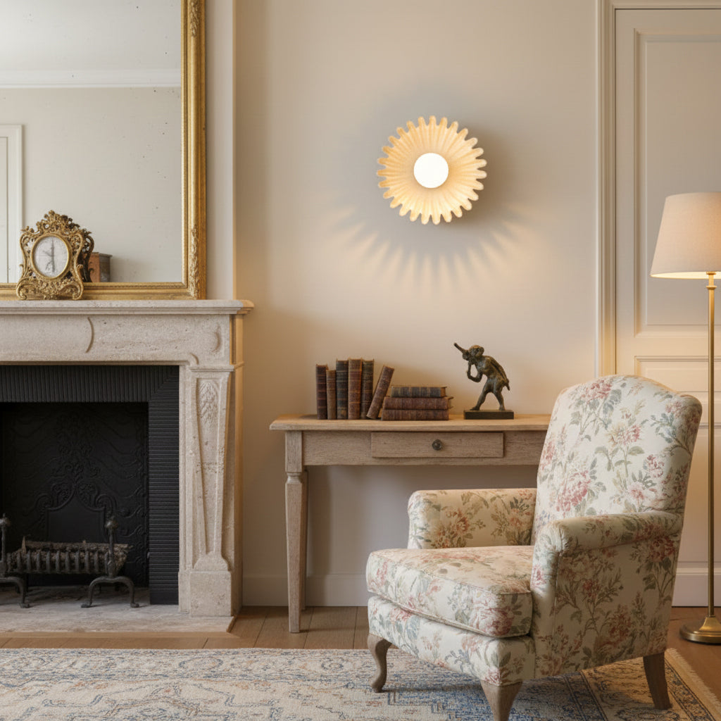 Ostro Marble Wall Lamp