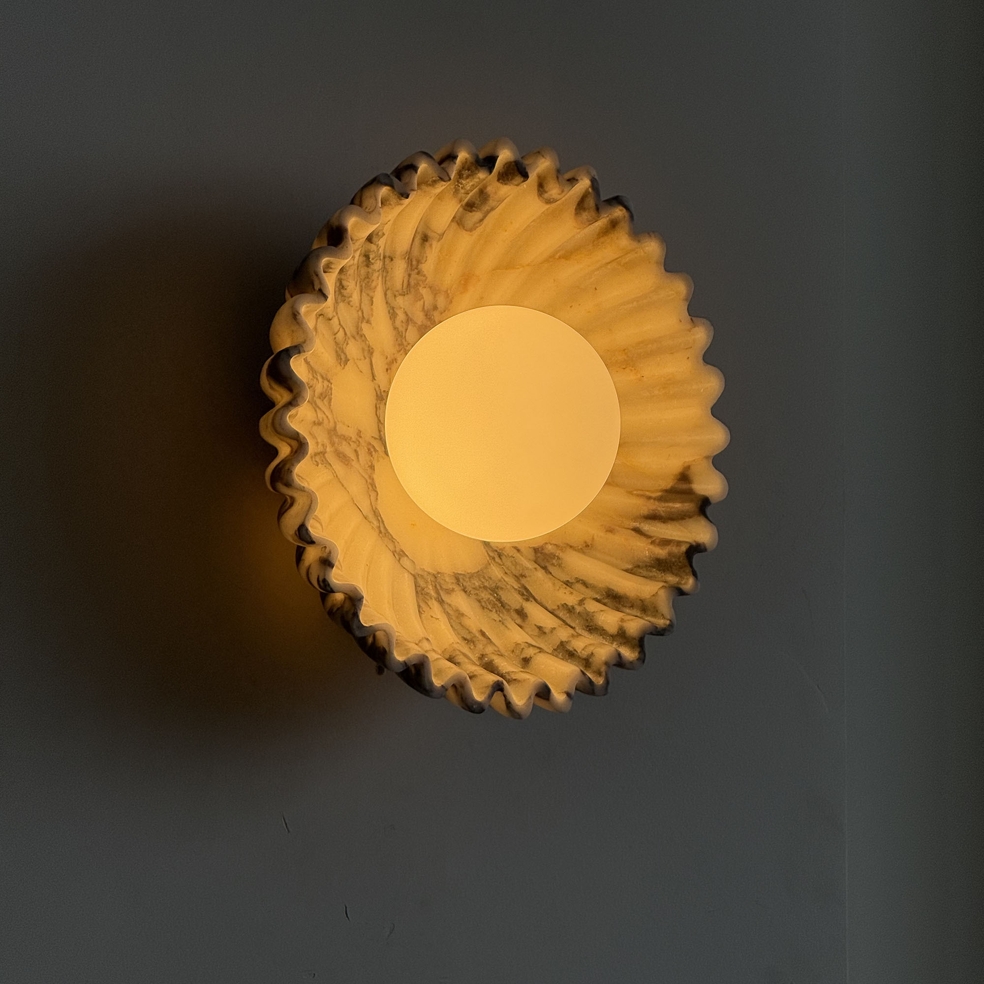 Ostro Marble Small Sconce