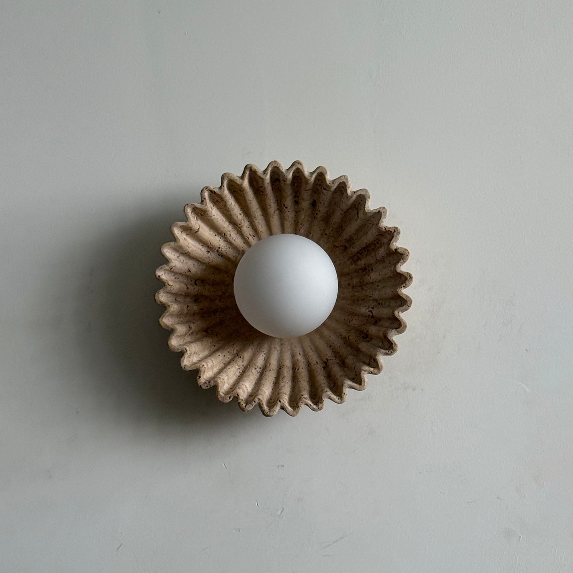Ostro Marble Small Sconce