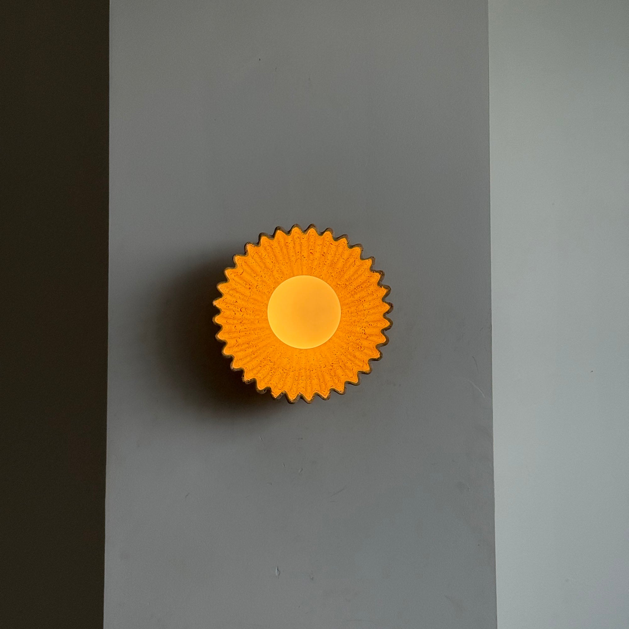 Ostro Marble Small Sconce