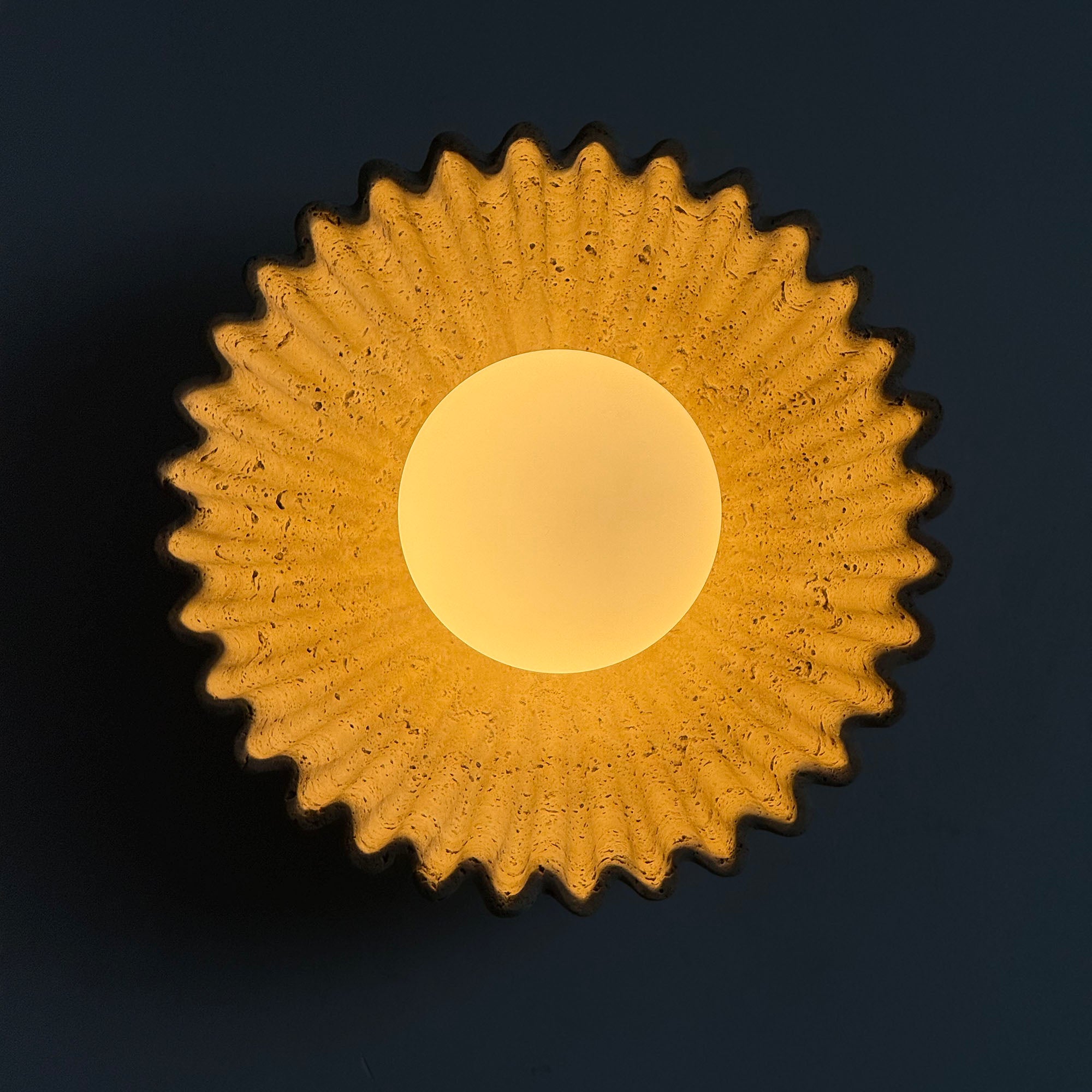 Ostro Marble Small Sconce