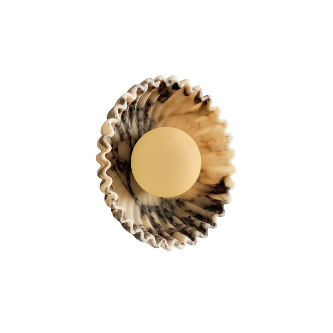 Ostro Marble Small Sconce – Radilum