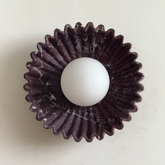 Ostro Marble Small Sconce – detail 12