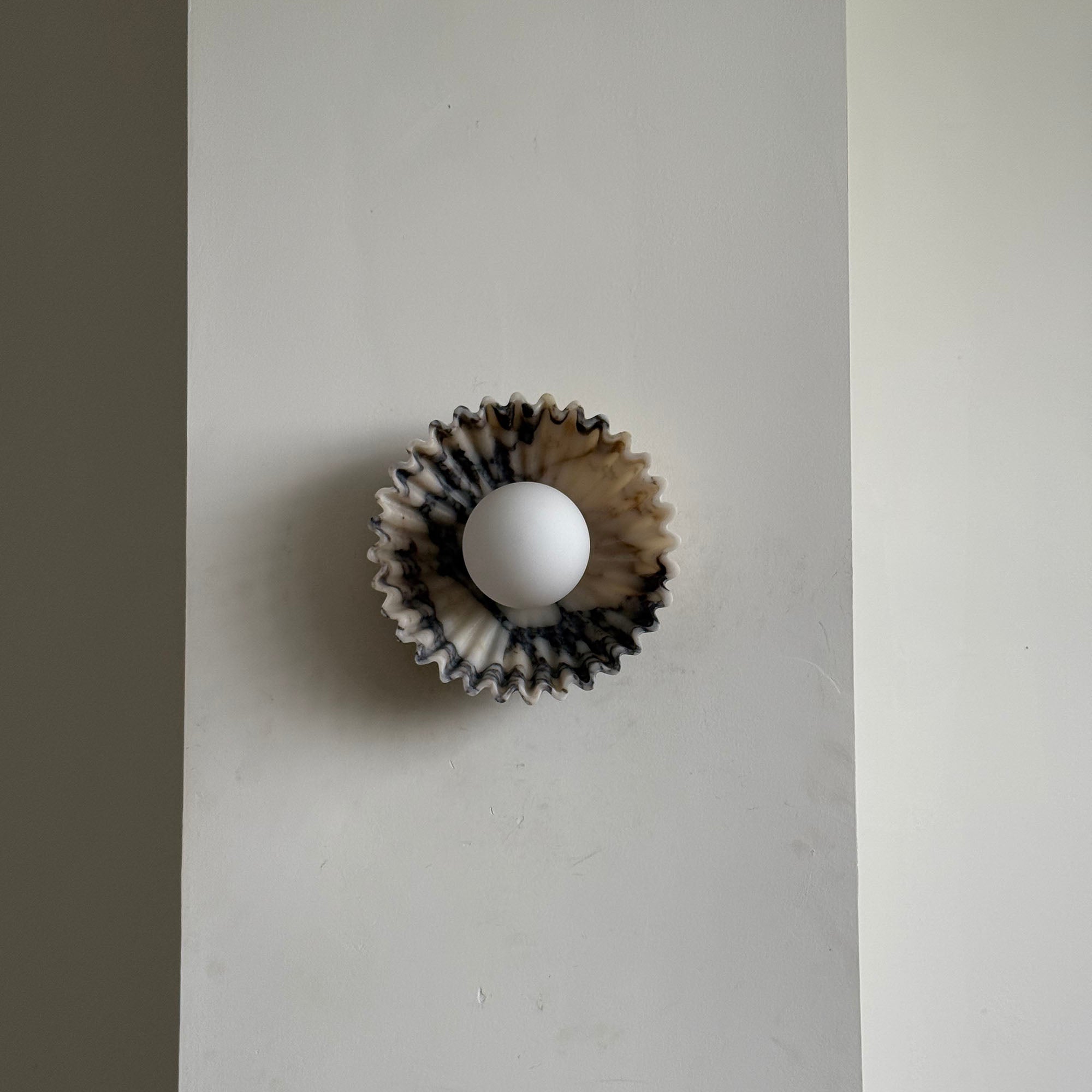 Ostro Marble Small Sconce