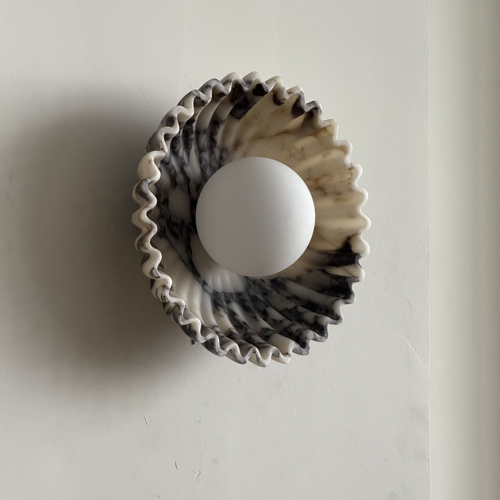 Ostro Marble Small Sconce