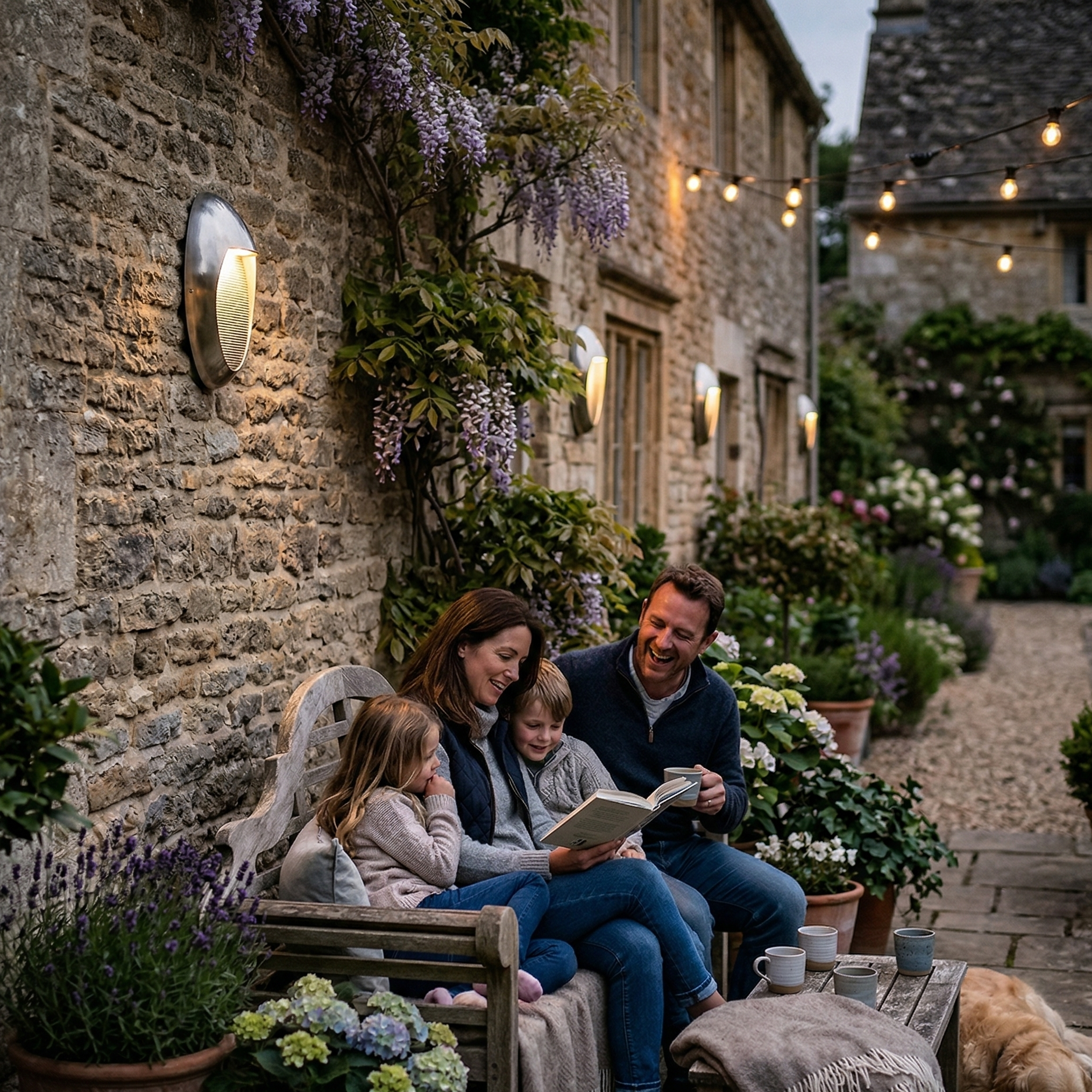 Настенный светильник Scorpius для улицы