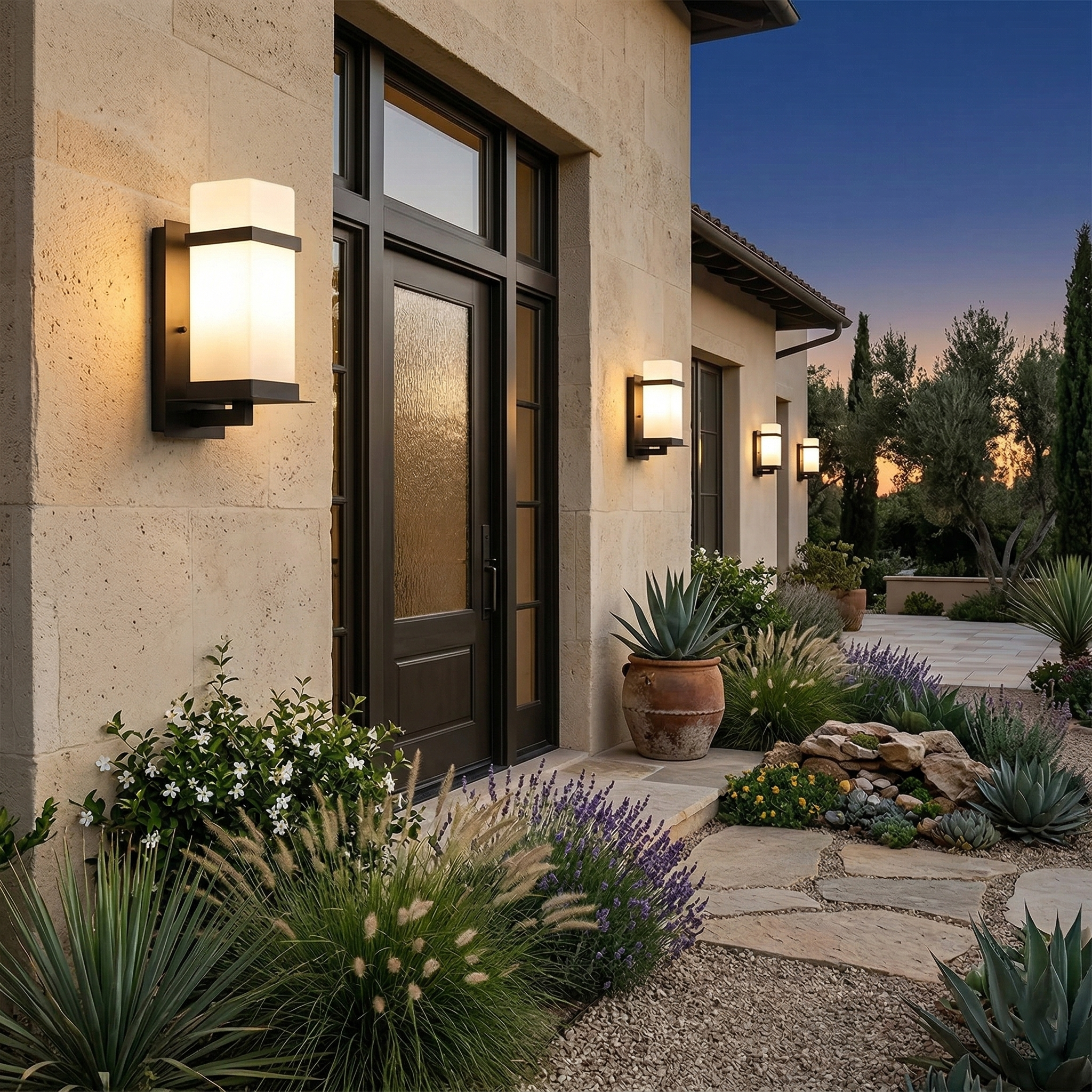 Mcdade Outdoor Wall Light