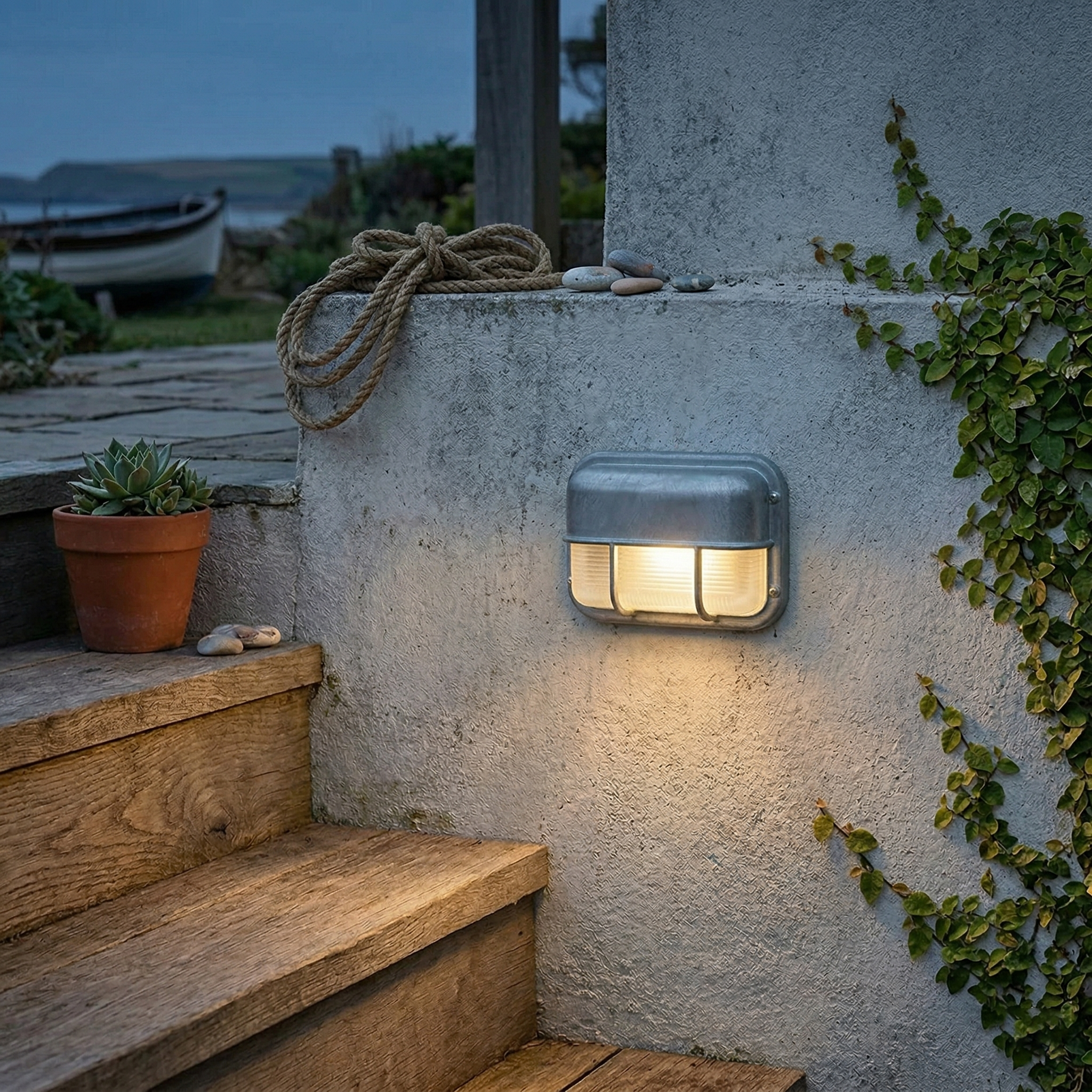 Marine Outdoor Sconce
