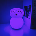 Load image into Gallery viewer, Owl Timing Night Light (built-in battery)
