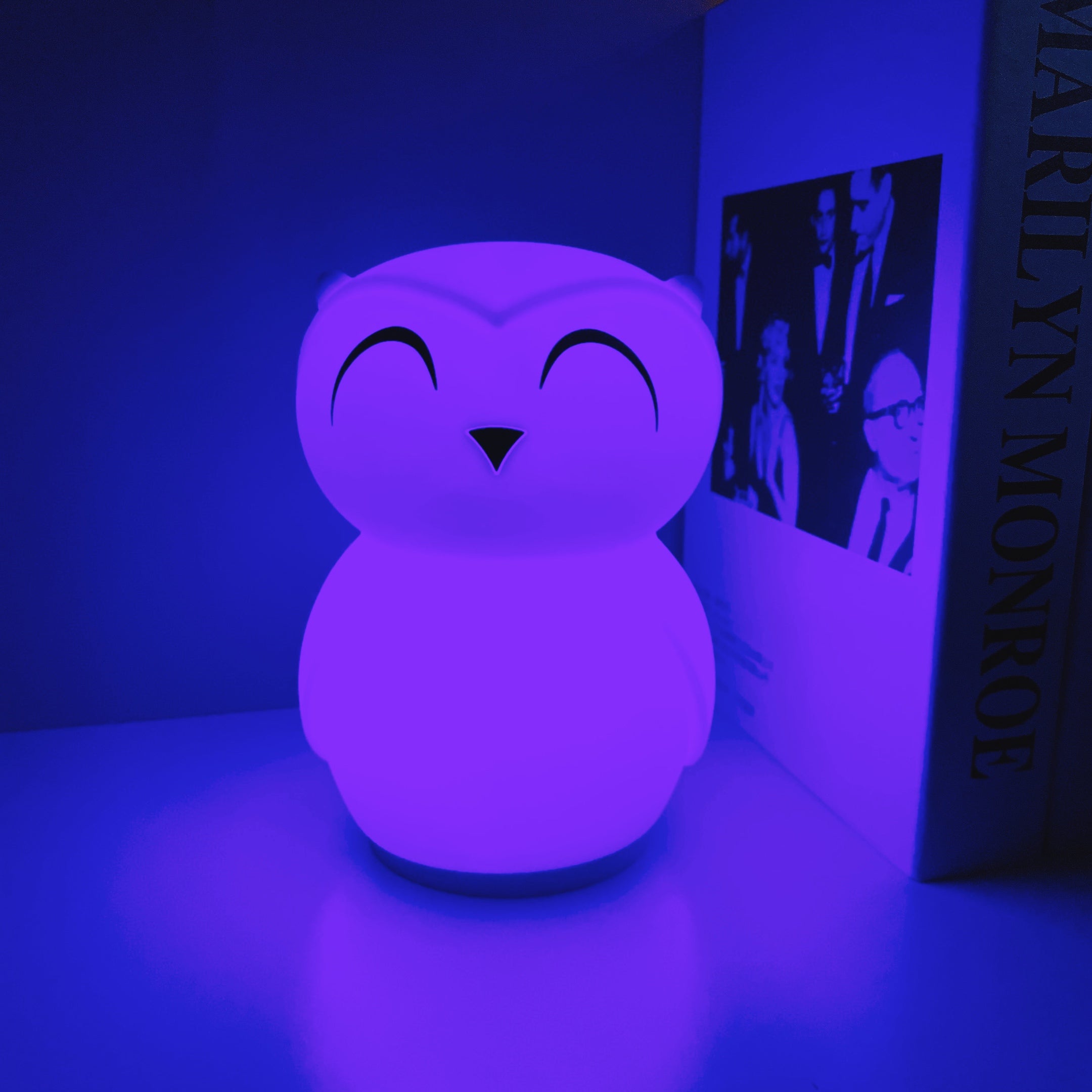 Owl Timing Night Light (built-in battery)