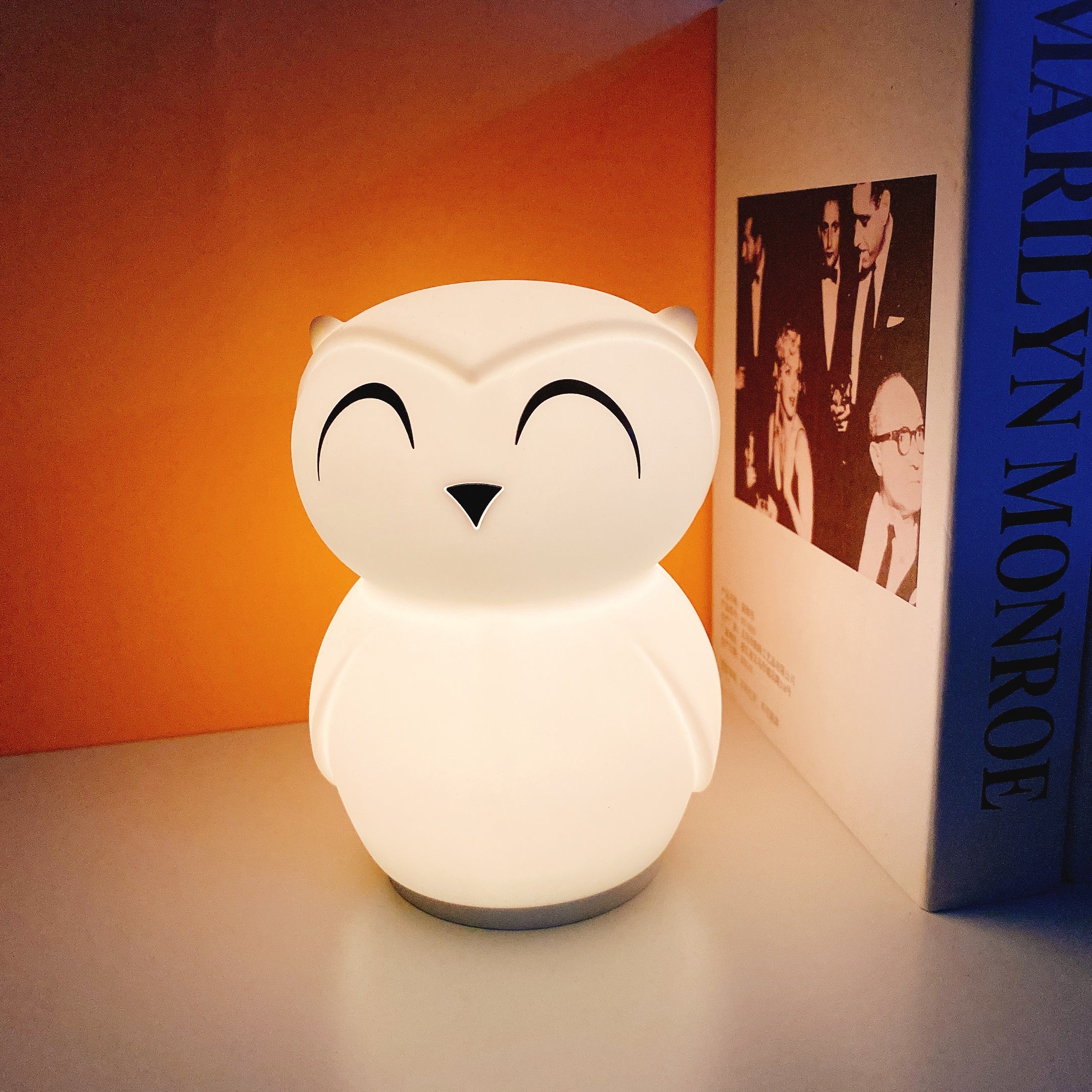 Owl Timing Night Light (built-in battery)