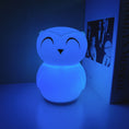 Load image into Gallery viewer, Owl Timing Night Light (built-in battery)
