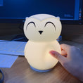 Load image into Gallery viewer, Owl Timing Night Light (built-in battery)
