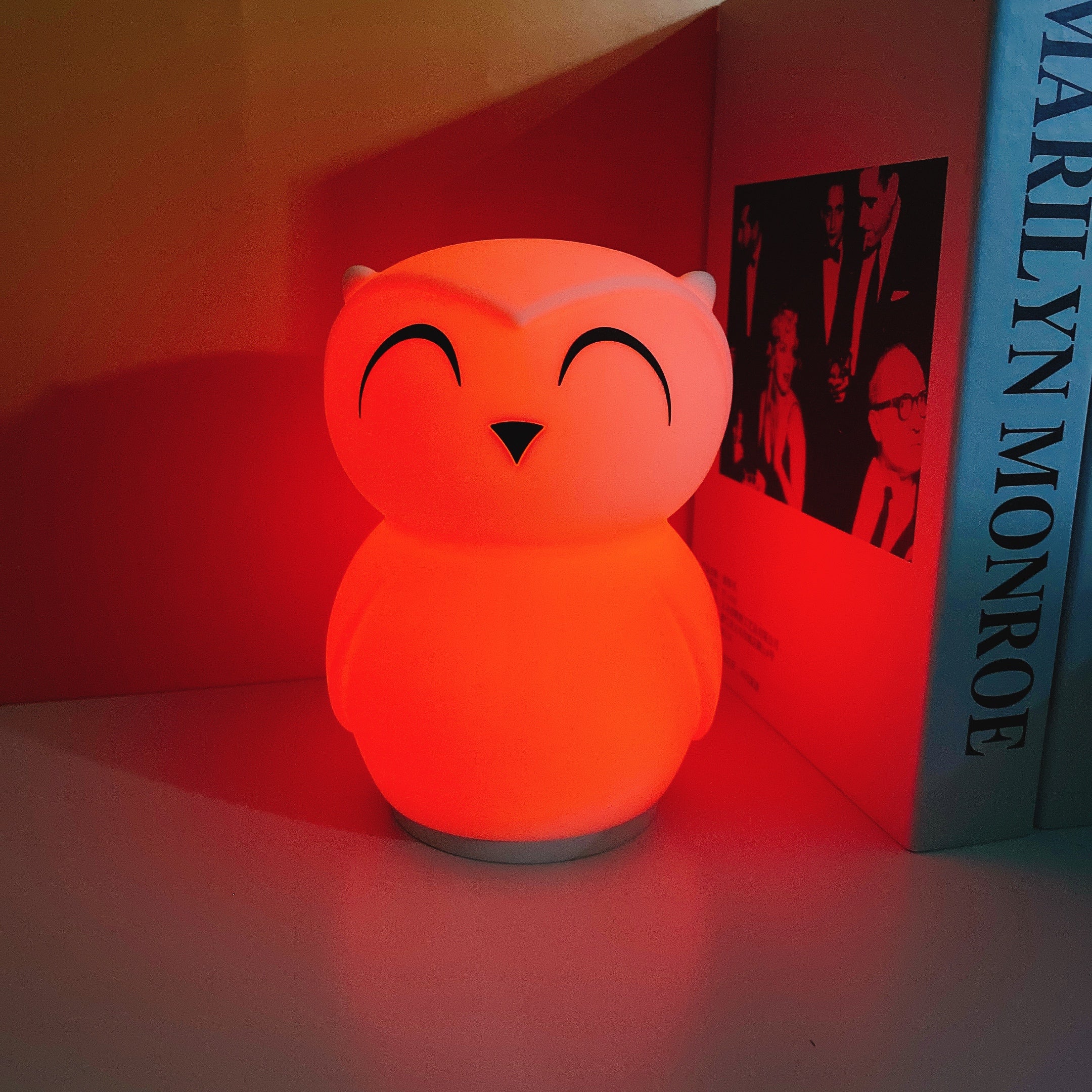 Owl Timing Night Light (built-in battery)