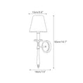 Load image into Gallery viewer, Oxford Alabaster Wall Sconce – detail 3
