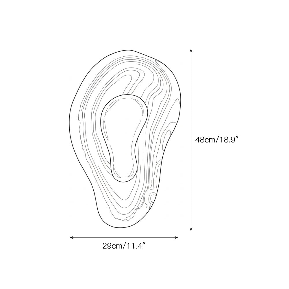 Oyster Hammered Onyx Sconce