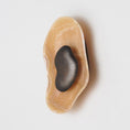 Load image into Gallery viewer, Oyster Hammered Onyx Sconce
